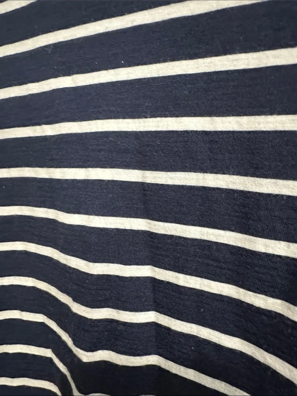 NWOT Mello Merino 100% Wool Striped Dress Size 4Y Navy Cream